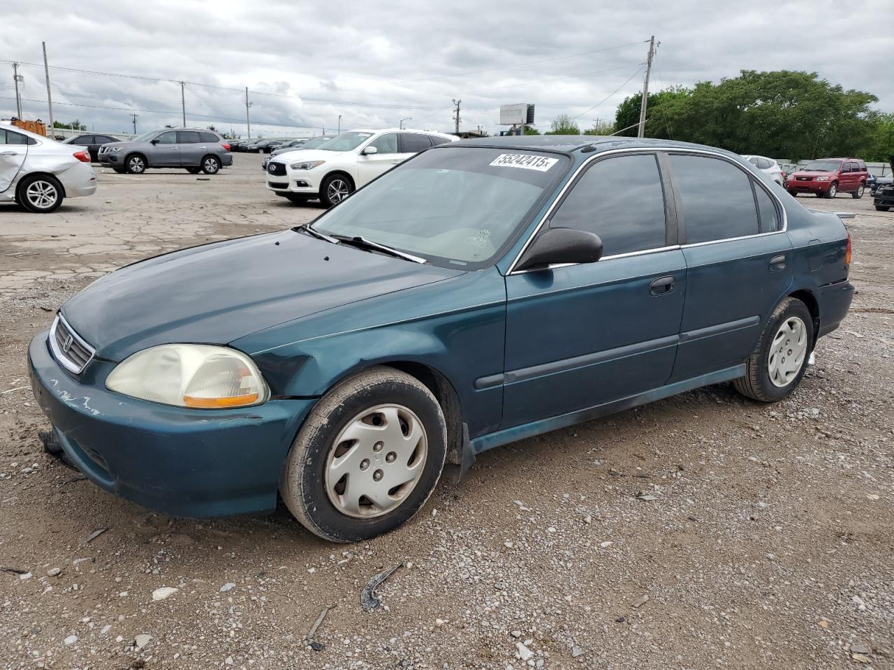 1997 Honda Civic Lx للبيع في Oklahoma City، OK - Mechanical