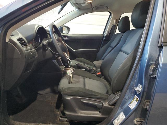 MAZDA CX-5 2015 Blue