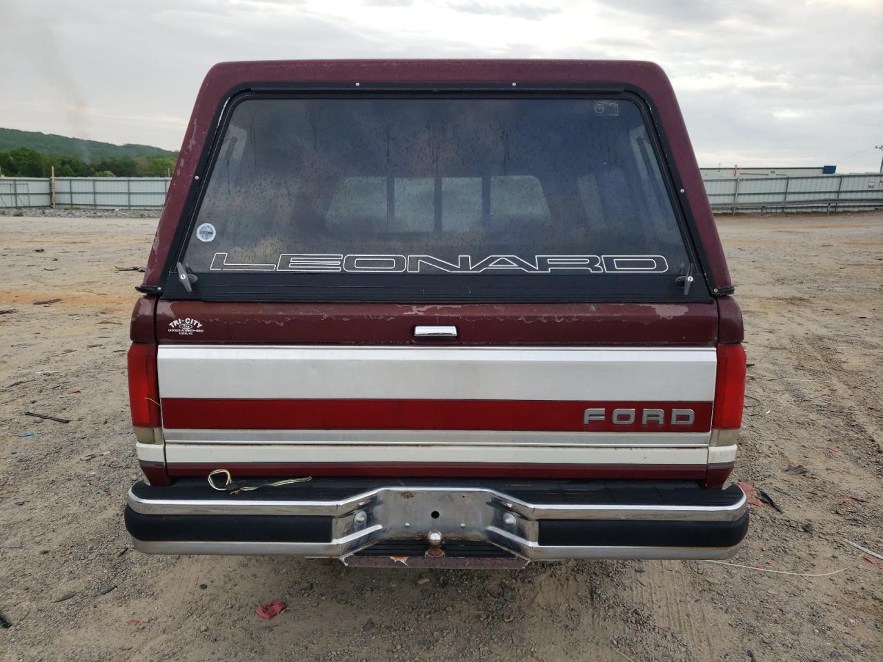 1990 Ford F150 VIN: 1FTEF14N9LNB23626 Lot: 53718075