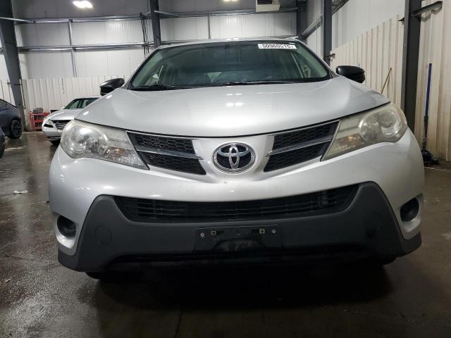 TOYOTA RAV4 2015 Серебристый