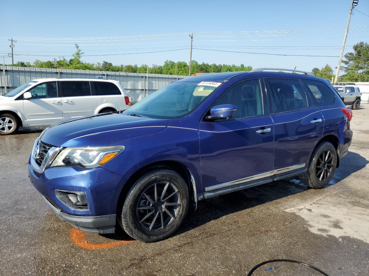 5N1DR2MMXHC613099 NISSAN PATHFINDER 2017