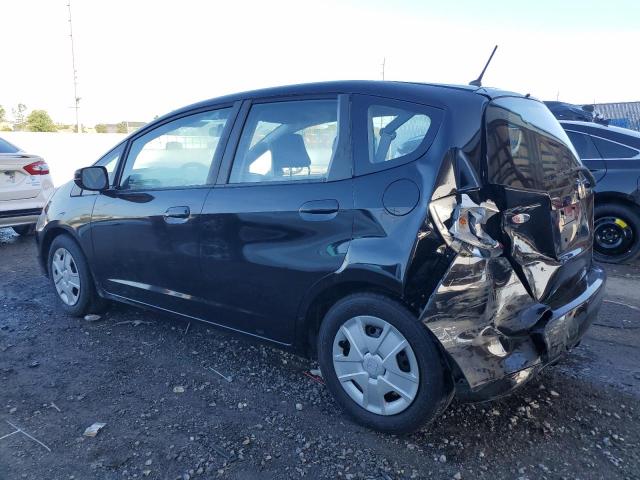  HONDA FIT 2012 Czarny