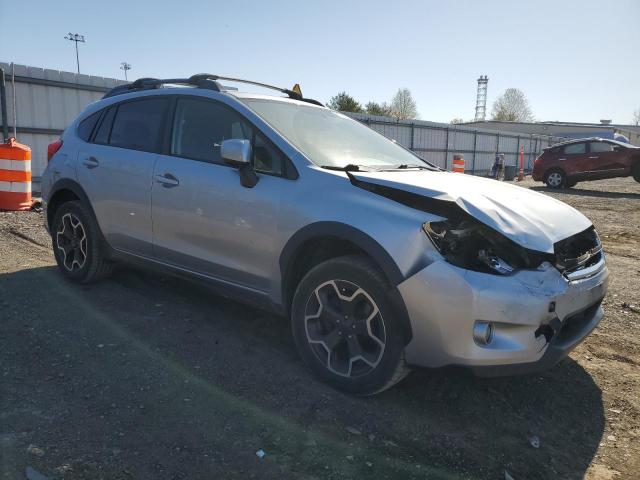  SUBARU XV 2014 Серебристый