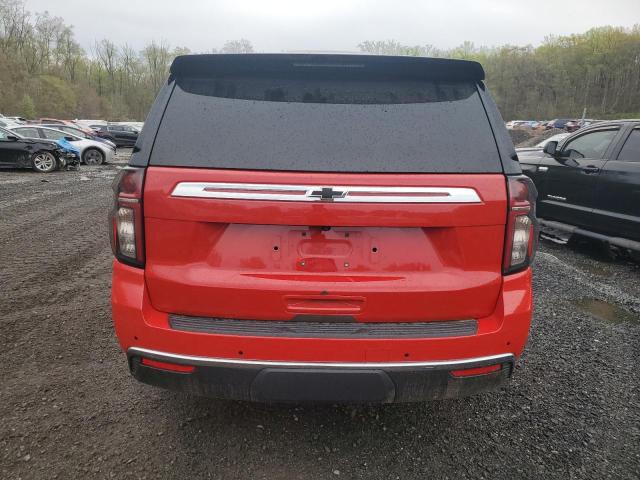  CHEVROLET TAHOE 2021 Красный