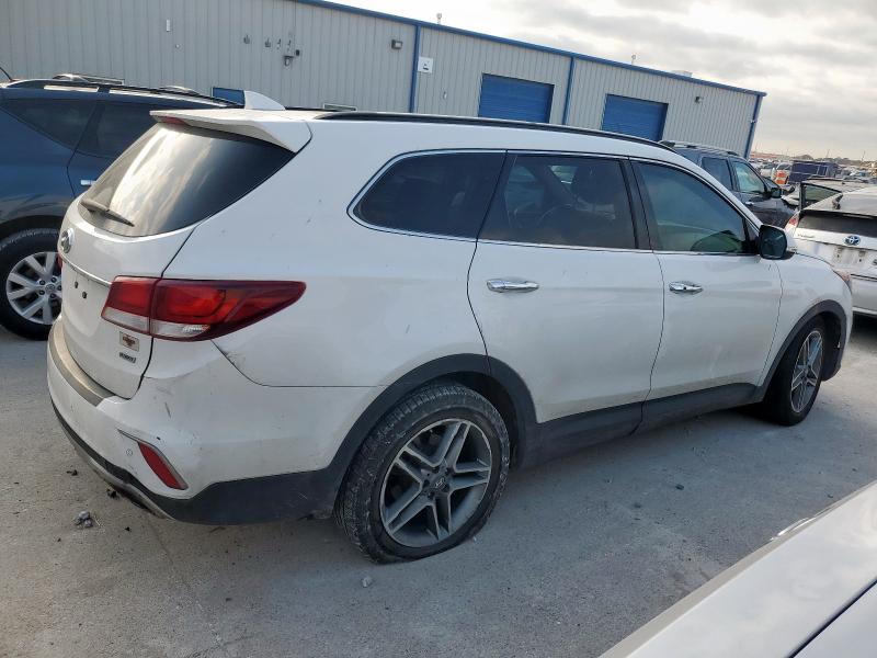  HYUNDAI SANTA FE 2018 Белый