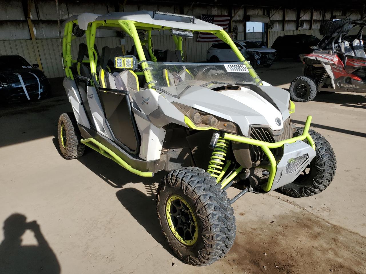 2015 Can-Am Maverick Max 1000R Turbo X Ds