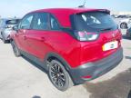 2022 VAUXHALL CROSSLAND for sale at Copart CHESTER