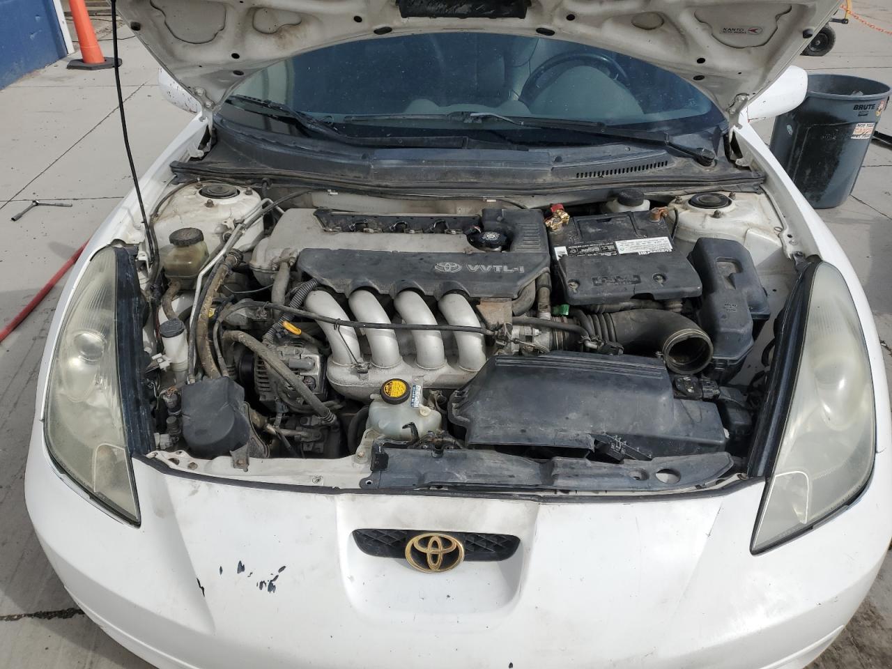 2000 Toyota Celica Gt-S VIN: JTDDY38T4Y0029717 Lot: 53761985