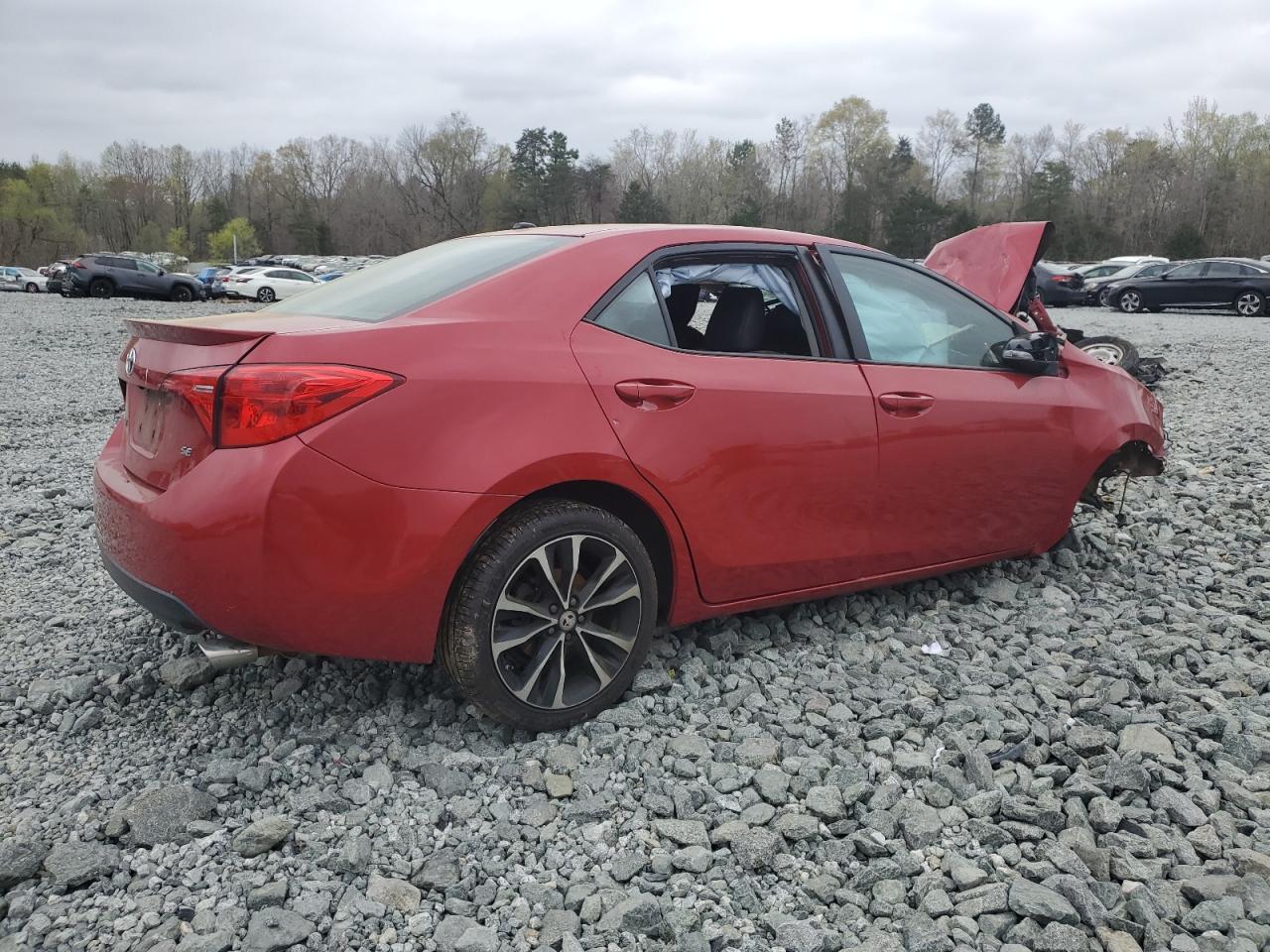 2T1BURHE8HC807708 TOYOTA COROLLA 2017