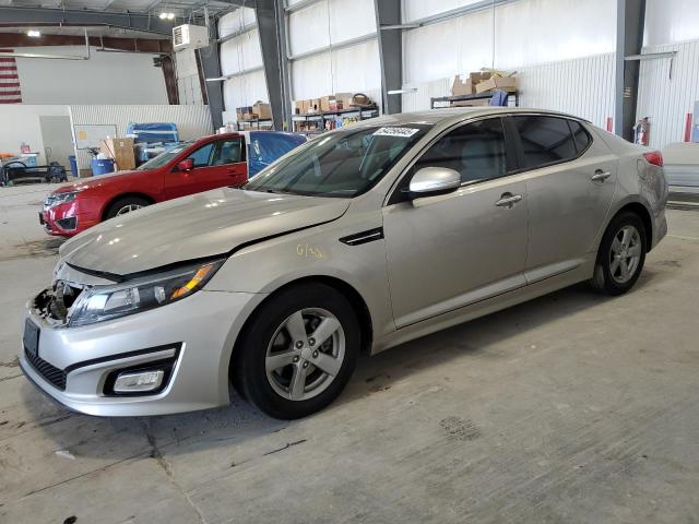  KIA OPTIMA 2015 Сріблястий