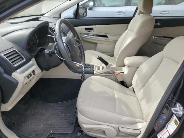  SUBARU IMPREZA 2016 Black