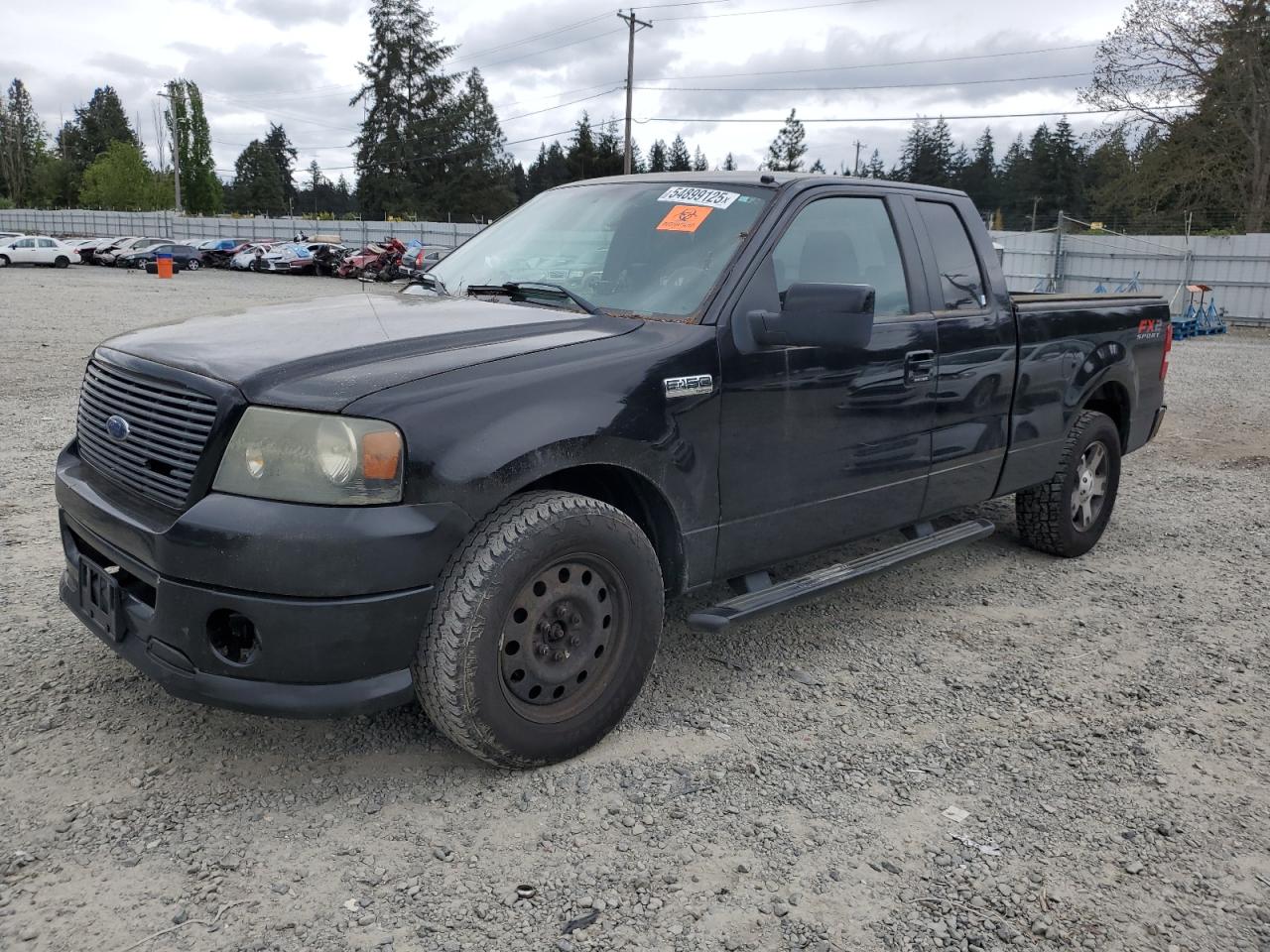 2008 Ford F150 на продаже в Graham, WA - Minor Dent/Scratches