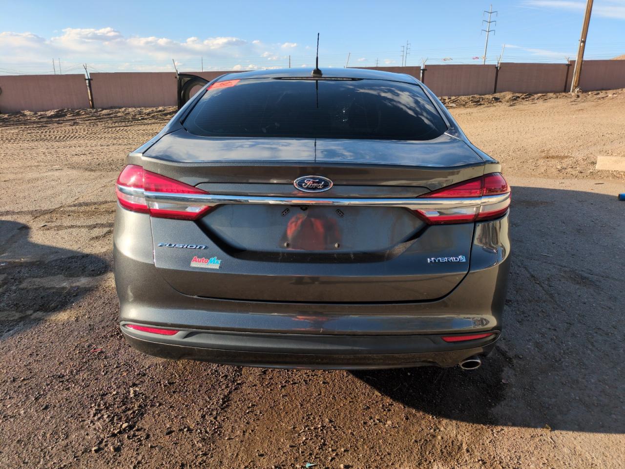 3FA6P0UU8JR278946 FORD FUSION 2018