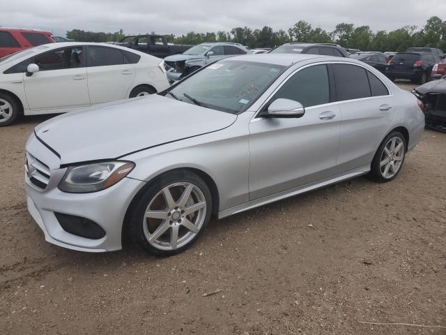  MERCEDES-BENZ C-CLASS 2015 Сріблястий