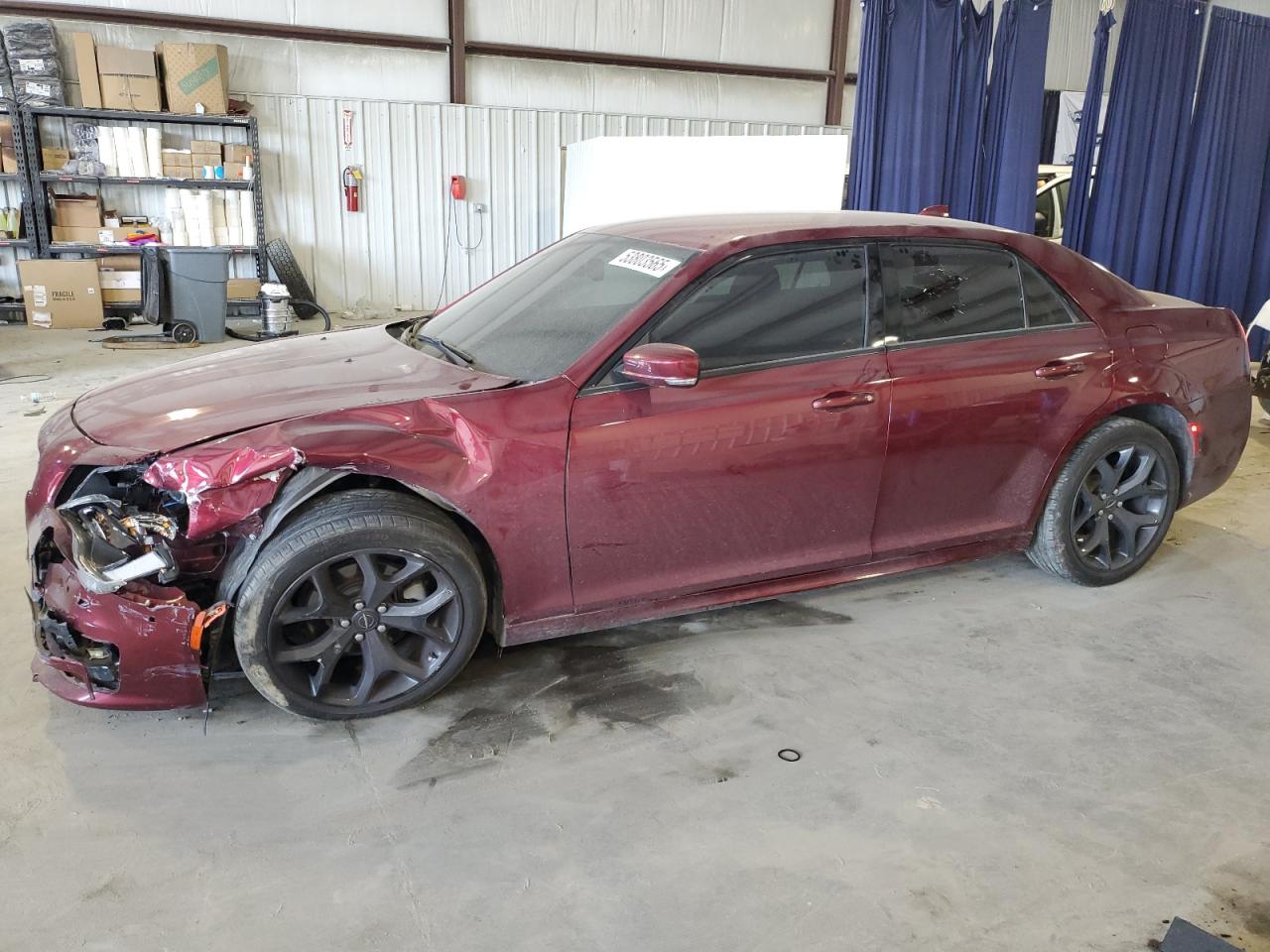 2021 Chrysler 300 Touring للبيع في Byron، GA - Front End