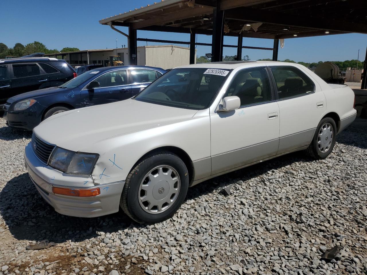 1997 Toyota Celsior en Venta en Tanner, AL - Front End