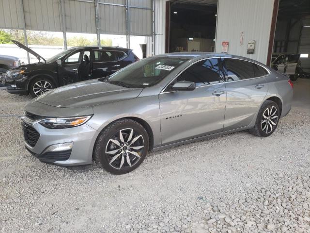  CHEVROLET MALIBU 2024 Silver