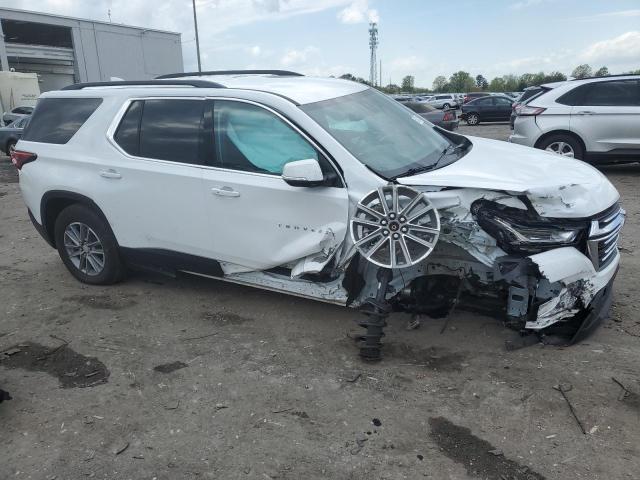  CHEVROLET TRAVERSE 2022 White