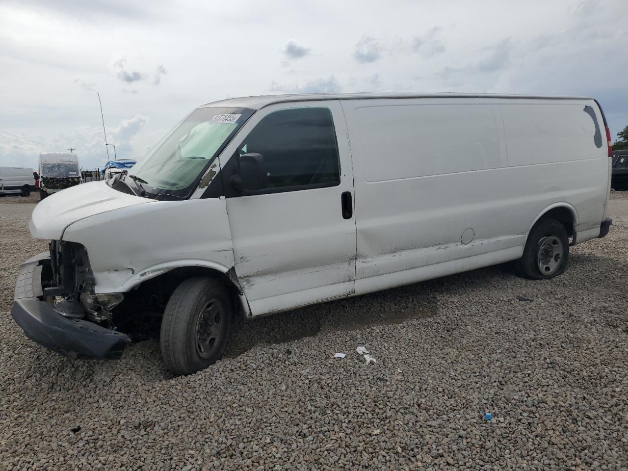 2009 Chevrolet Express G3500 de vânzare în Gaston, SC - Front End