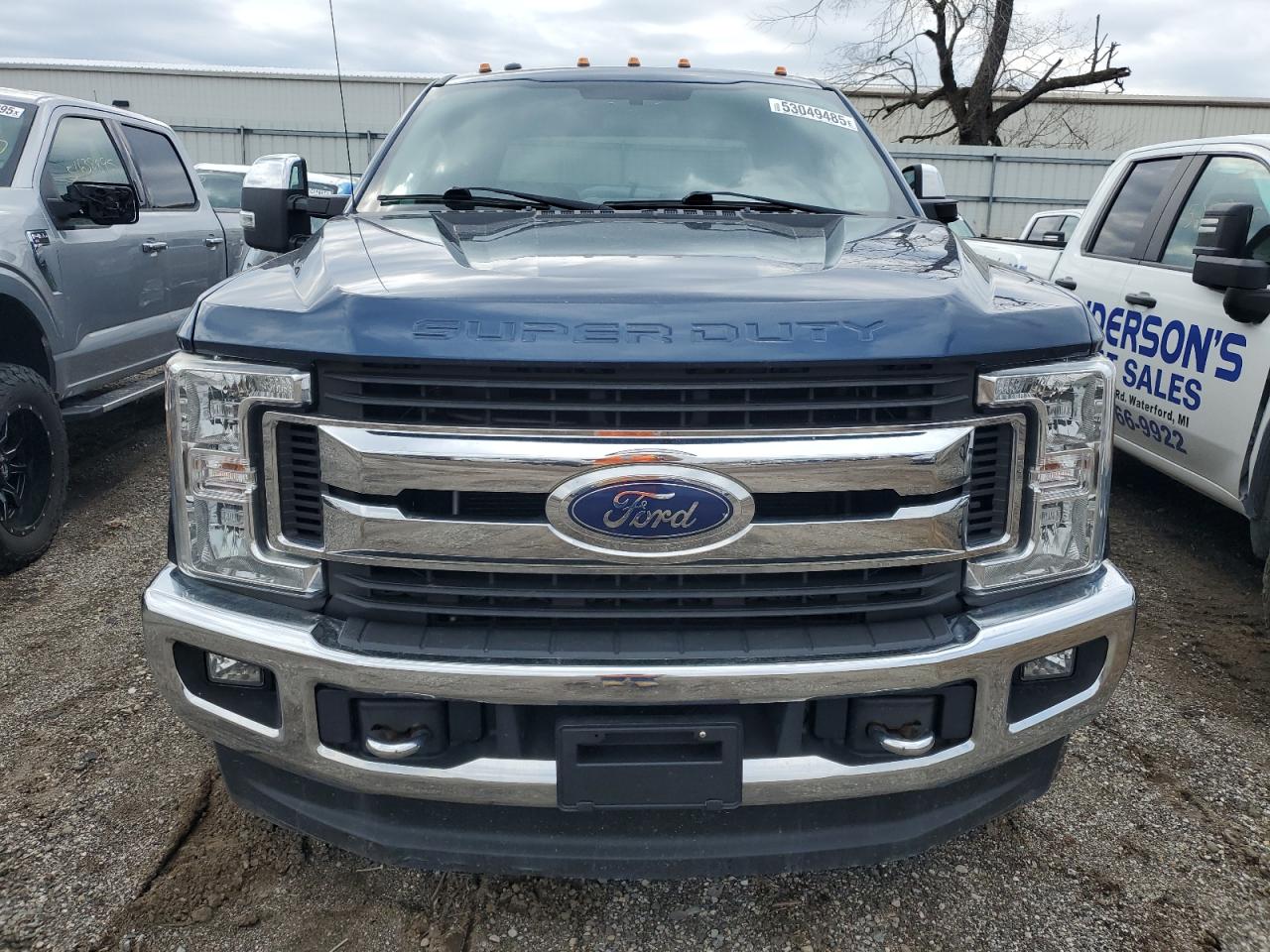 1FT8W3B60HEE93701 FORD F350 2017