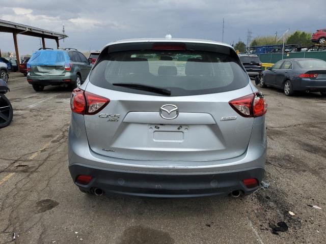Паркетники MAZDA CX-5 2016 Сріблястий