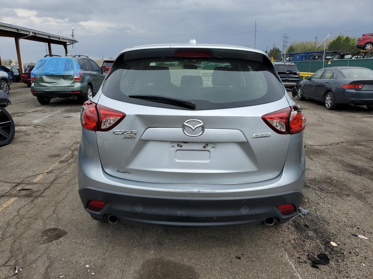 2016 Mazda Cx-5 Sport VIN: JM3KE4BYXG0773984 Lot: 54342225