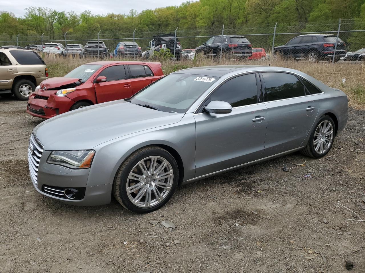 2012 Audi A8 L Quattro for Sale in Baltimore, MD - Mechanical