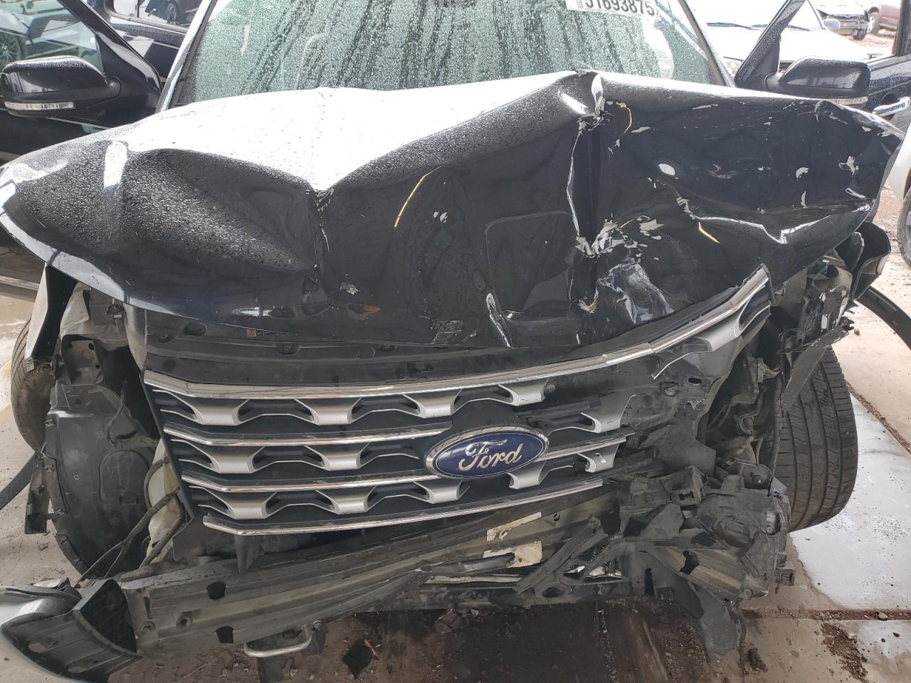 1FM5K7F84GGB06504 FORD EXPLORER 2016