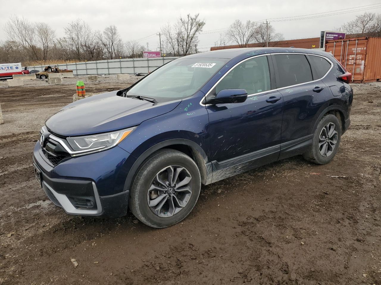 2022 Honda Cr-V Ex for Sale in Chicago Heights, IL - Hail