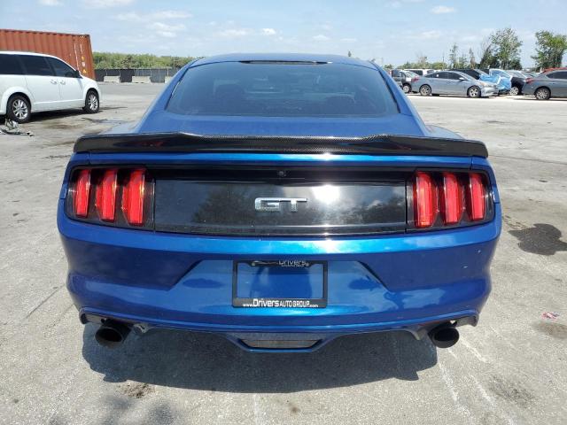  FORD MUSTANG 2017 Синий