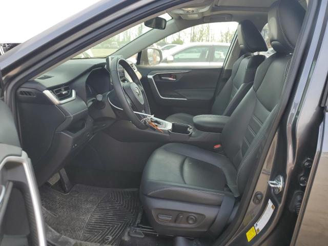  TOYOTA RAV4 2023 Серый