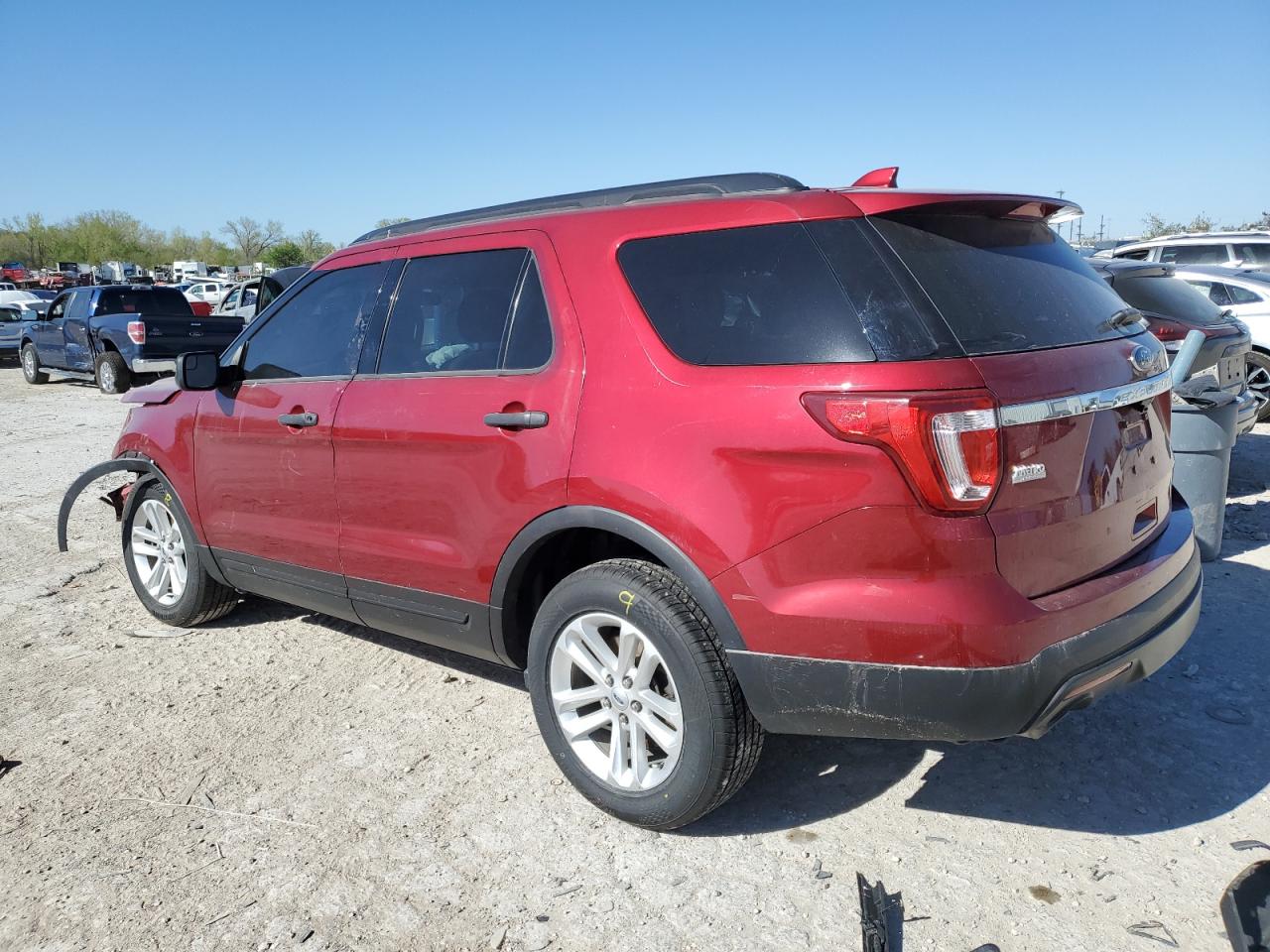 1FM5K7B84HGB62661 FORD EXPLORER 2017
