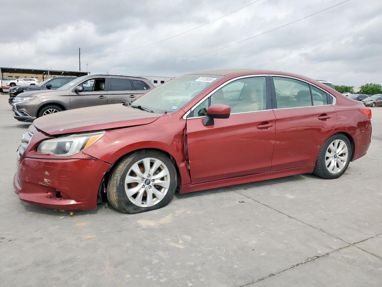 2016 Subaru Legacy 2.5I Premium for Sale in Grand Prairie, TX - All Over