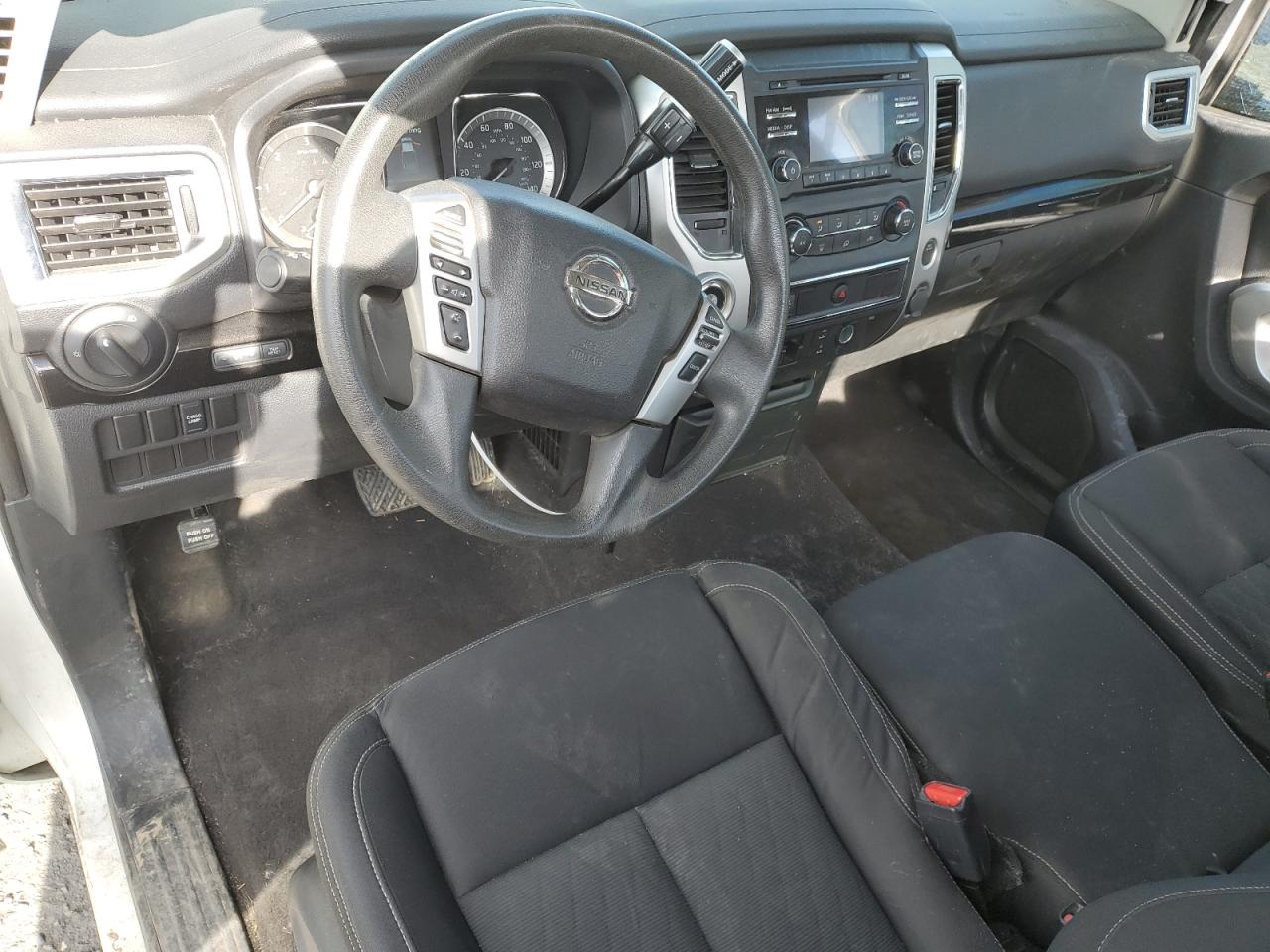 1N6BA1RP7HN536578 NISSAN TITAN 2017