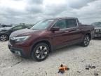 2019 Honda Ridgeline Rtl იყიდება Taylor-ში, TX - Hail