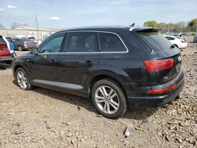 2017 AUDI Q7 PROGRESSIV S-LINE