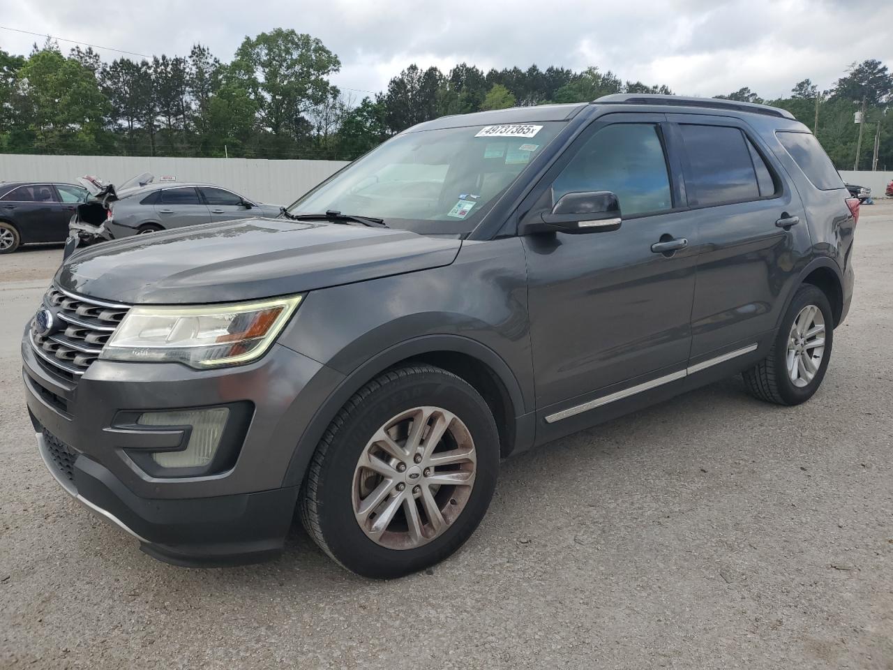 1FM5K7D84HGA67031 FORD EXPLORER 2017