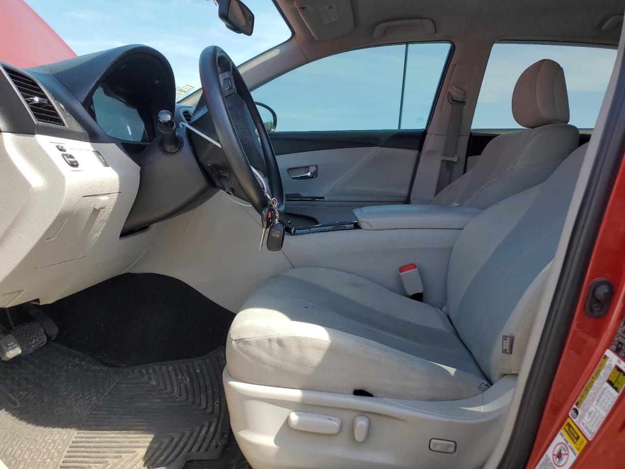 2010 Toyota Venza VIN: 4T3BA3BB7AU014545 Lot: 53778375