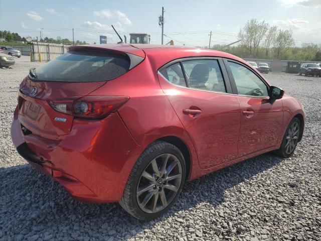  MAZDA 3 2018 Czerwony