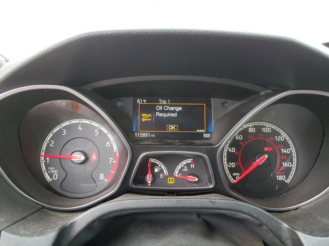 1FADP3L95JL332594 FORD FOCUS 2018