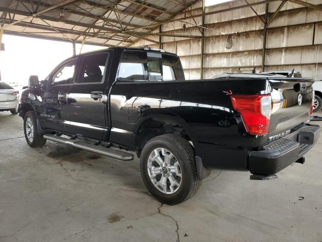  NISSAN TITAN 2024 Черный