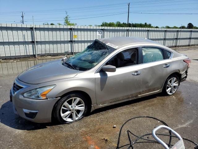  NISSAN ALTIMA 2013 Золотий