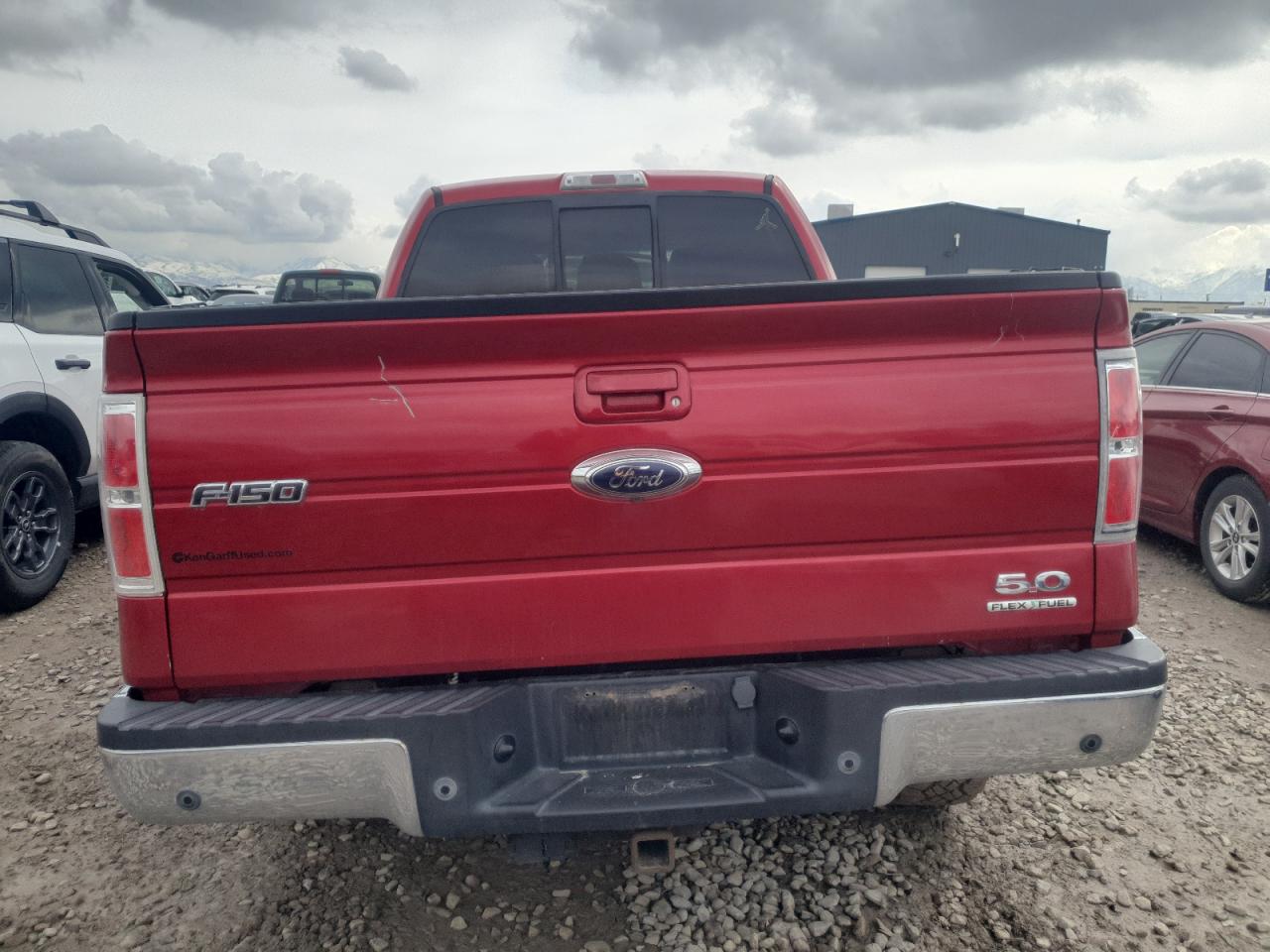 2011 Ford F150 Supercrew VIN: 1FTFW1EF5BFA73425 Lot: 51545565