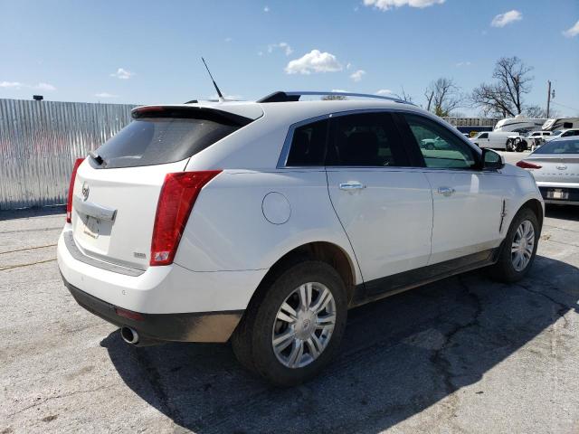 Паркетники CADILLAC SRX 2012 Білий