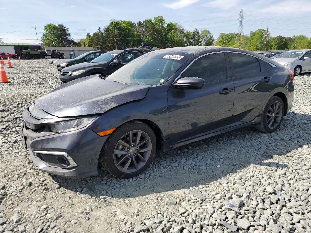 2019 Honda Civic Ex for Sale in Mebane, NC - Front End