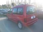 2004 CITROEN BERLINGO M for sale at Copart GLOUCESTER