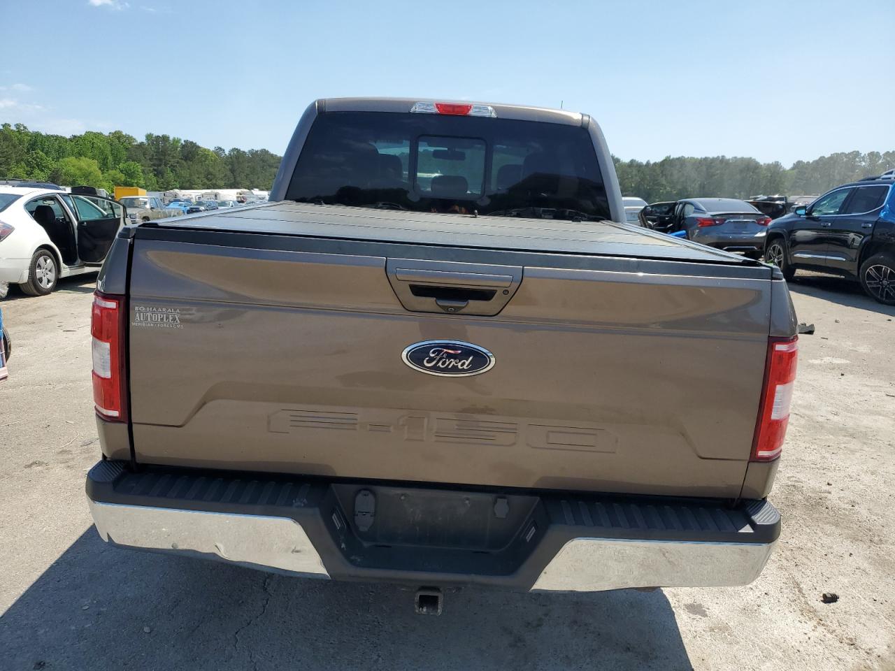 1FTEW1E51JKD72841 FORD F-150 2018