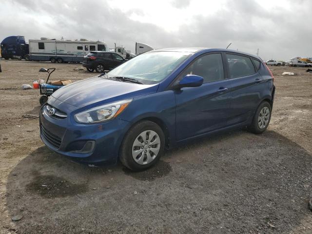  HYUNDAI ACCENT 2017 Granatowy