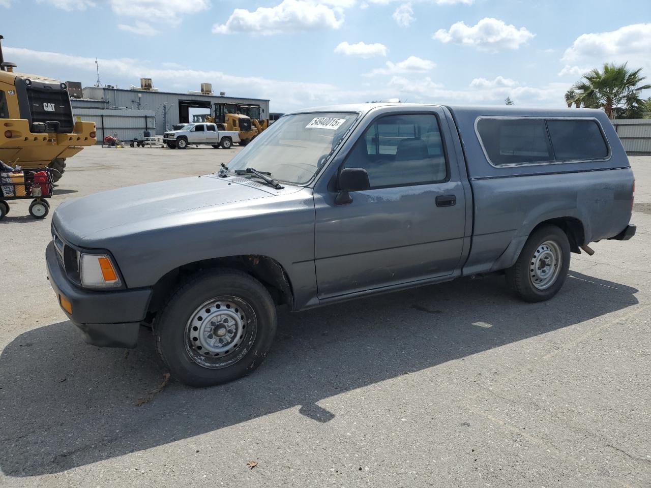 1994 Toyota Pickup 1/2 Ton Short Wheelbase zu verkaufen in Bakersfield, CA - Rear End