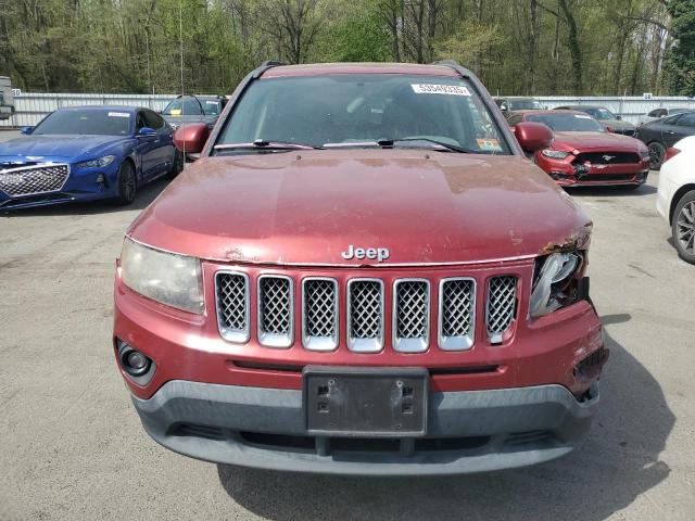  JEEP COMPASS 2014 Red